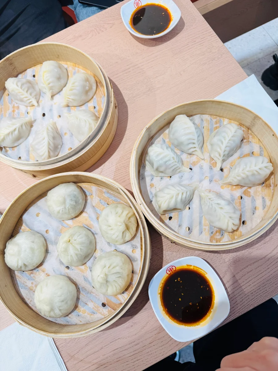Prawn & Sweet Corn Pork, DONG BUN BUN
