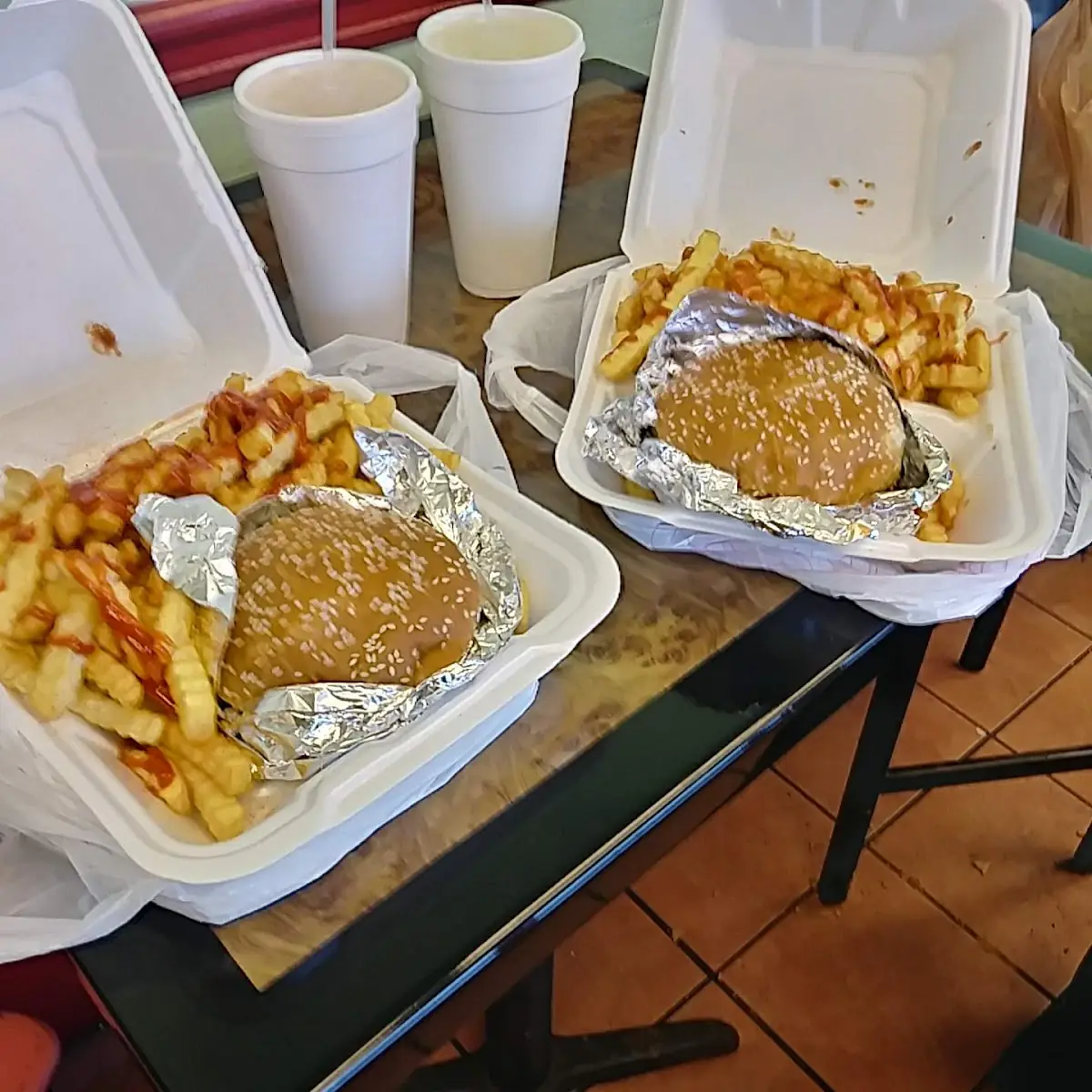 Cheeseburger Combo