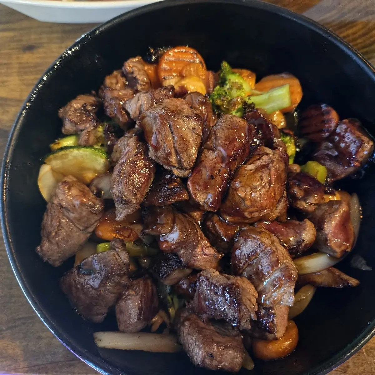 Hibachi Rice Bowl with Filet Mignon