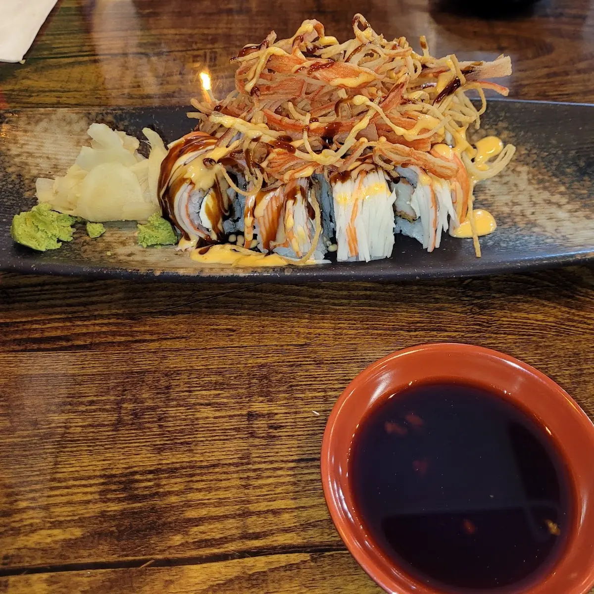 Mr Krab Roll