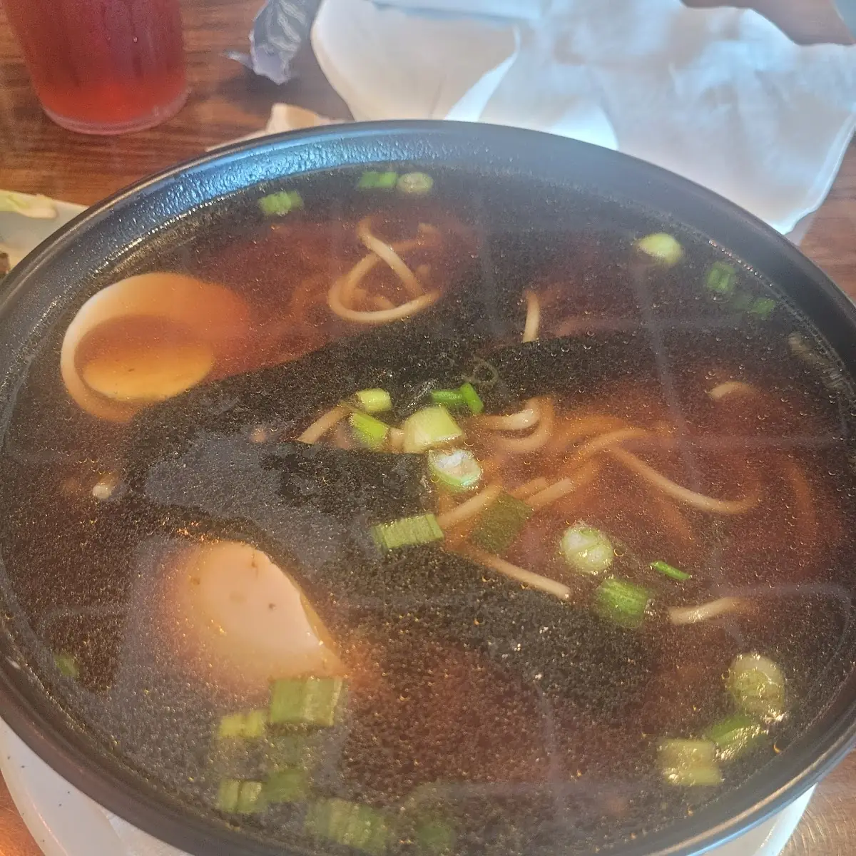 Ramen Noodle Soup