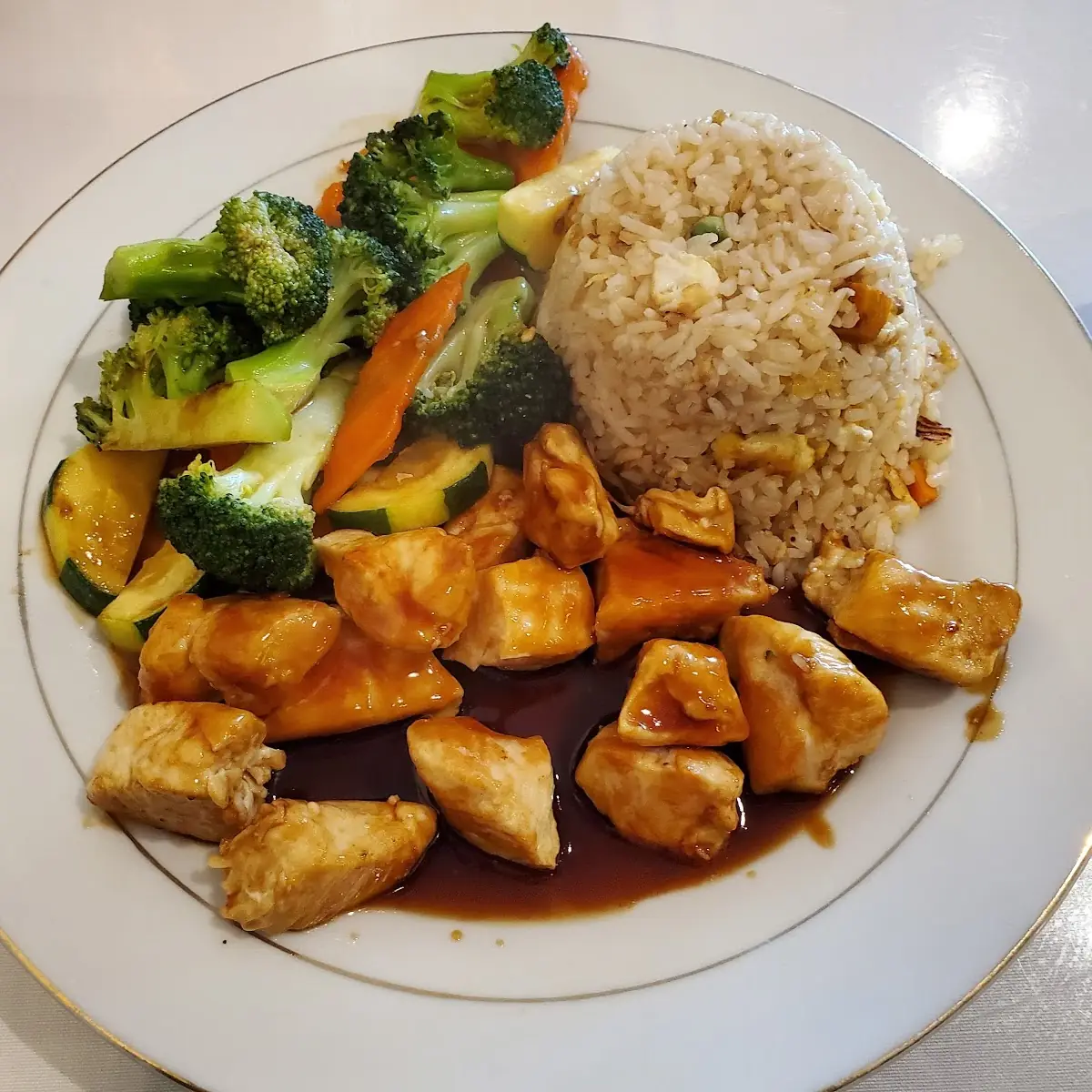 Chicken Teriyaki Hibachi