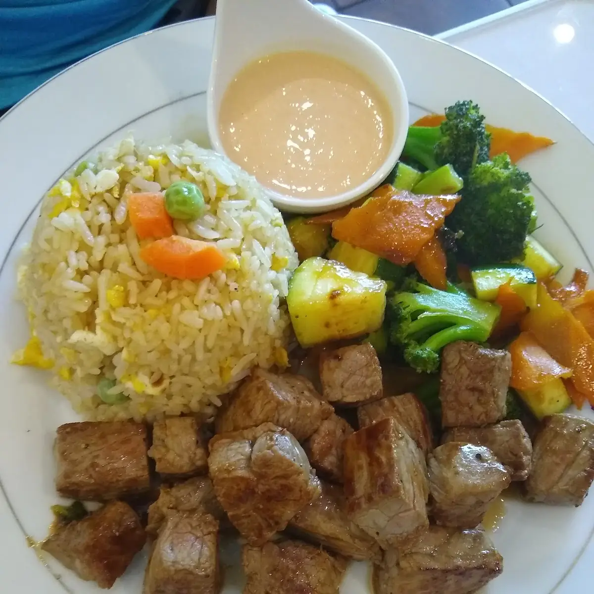 Hibachi Steak