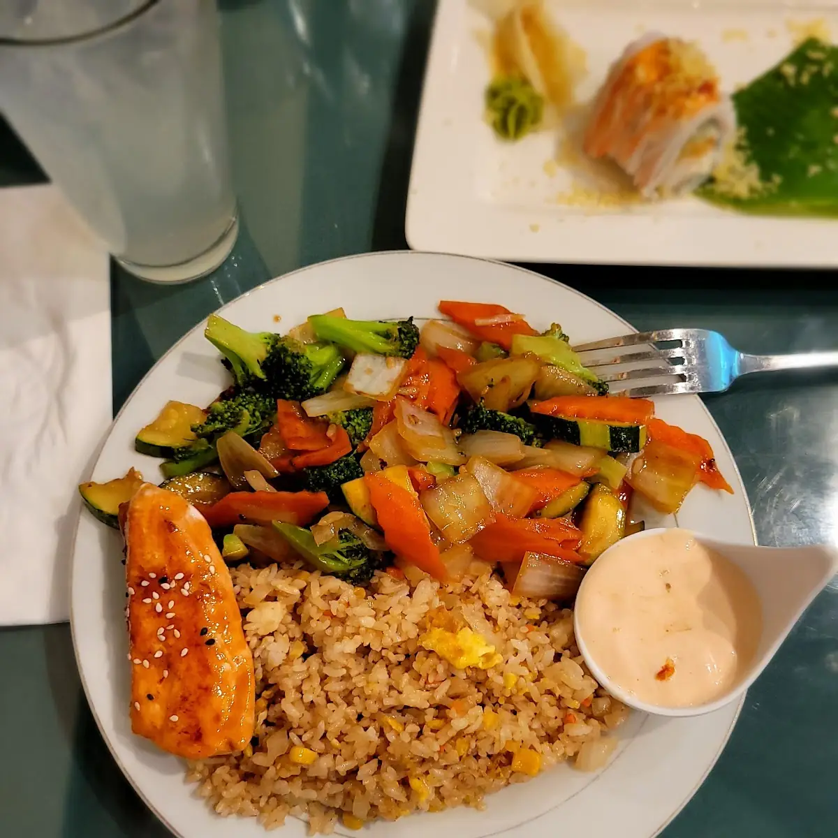 Vegetable Spring Roll (4 pcs)