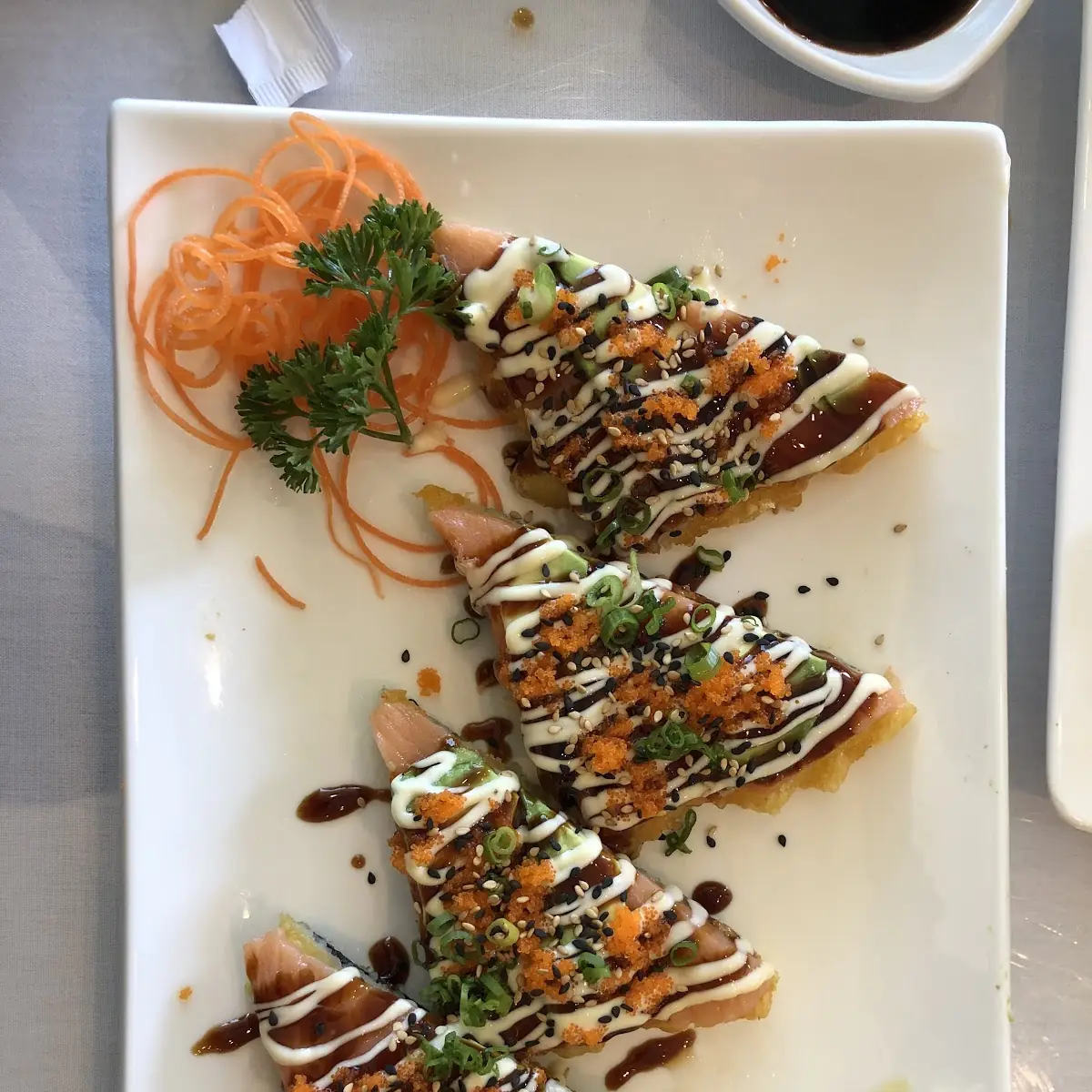 Soft Shell Crab Tempura (3 pcs)