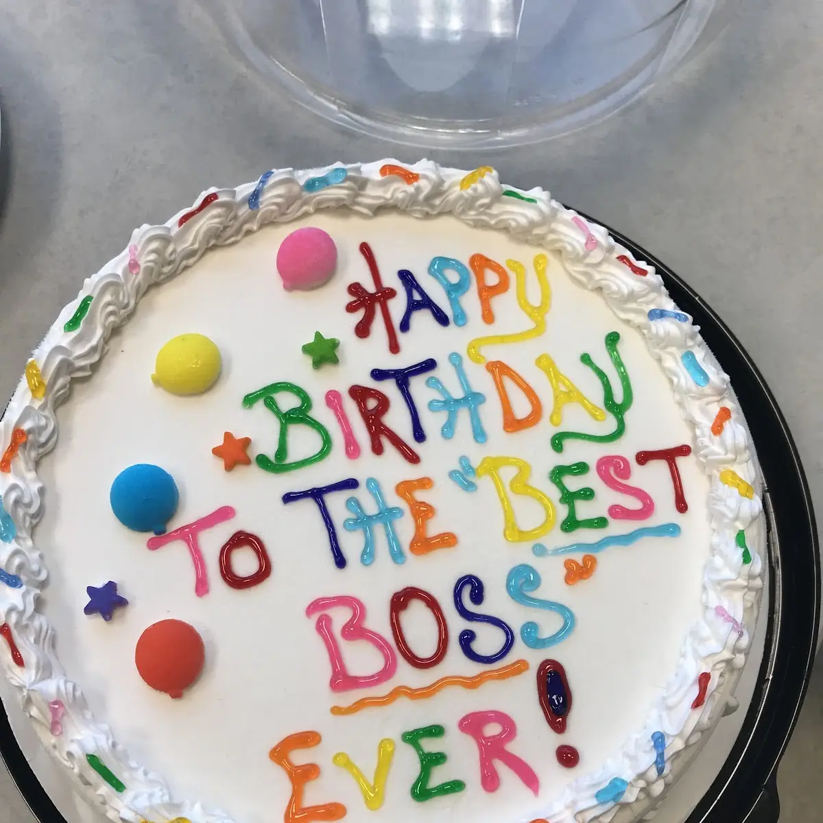 Birthday Cake