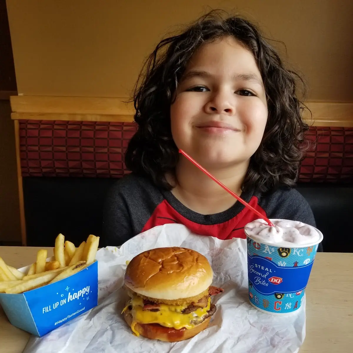Hamburger Kids Meal