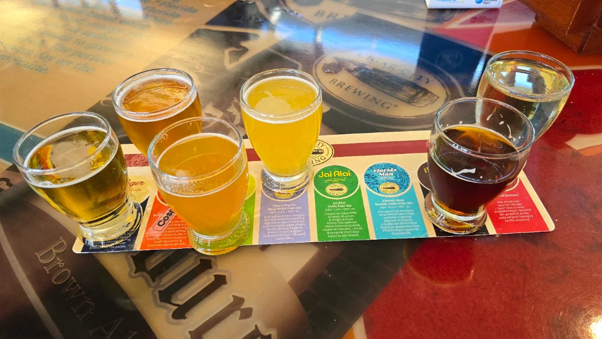 Beer Flight