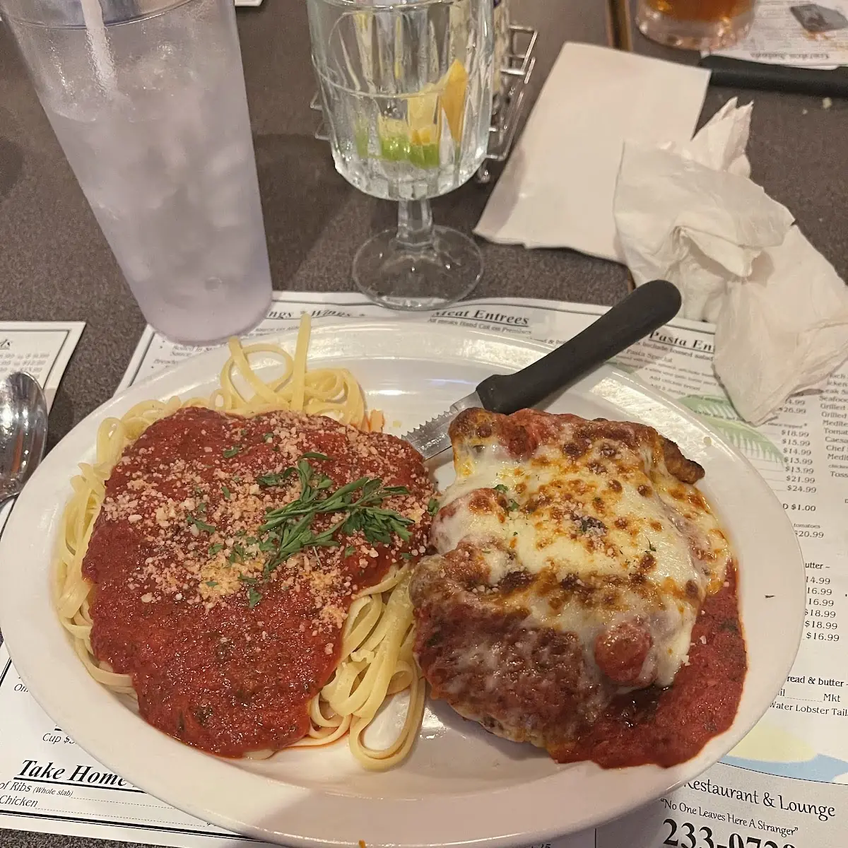 Chicken Parmesan