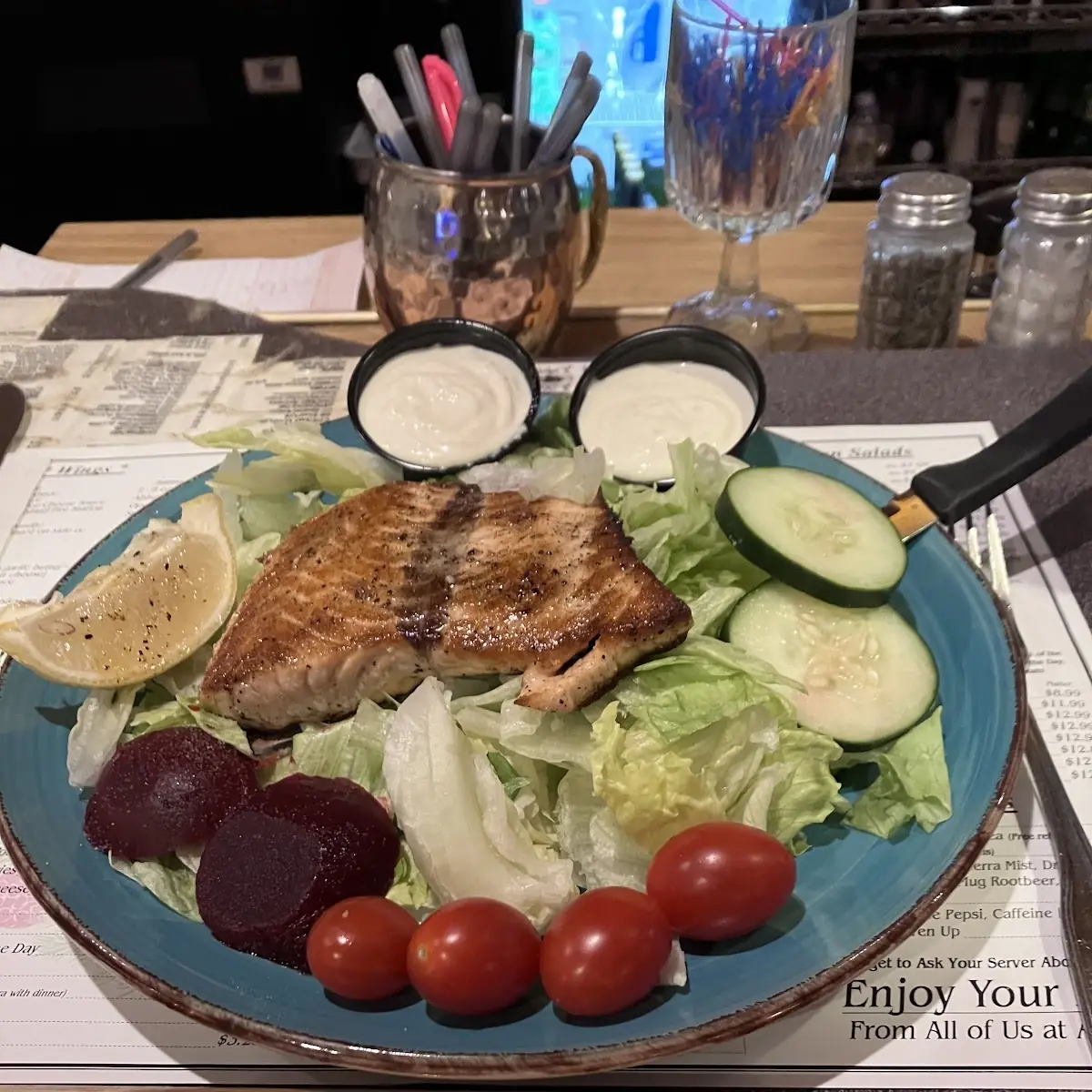 Salmon Salad