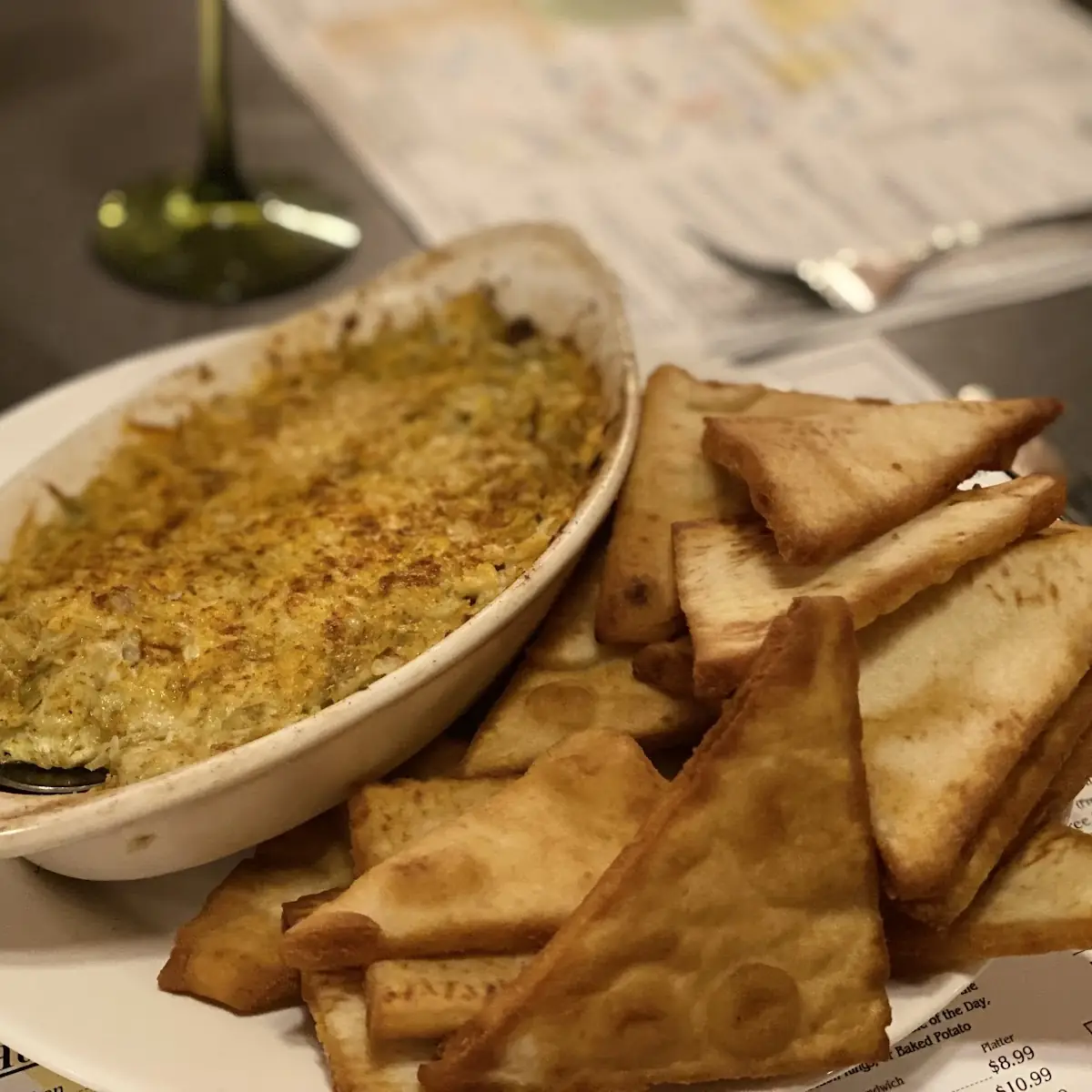 Spinach and Artichoke Dip