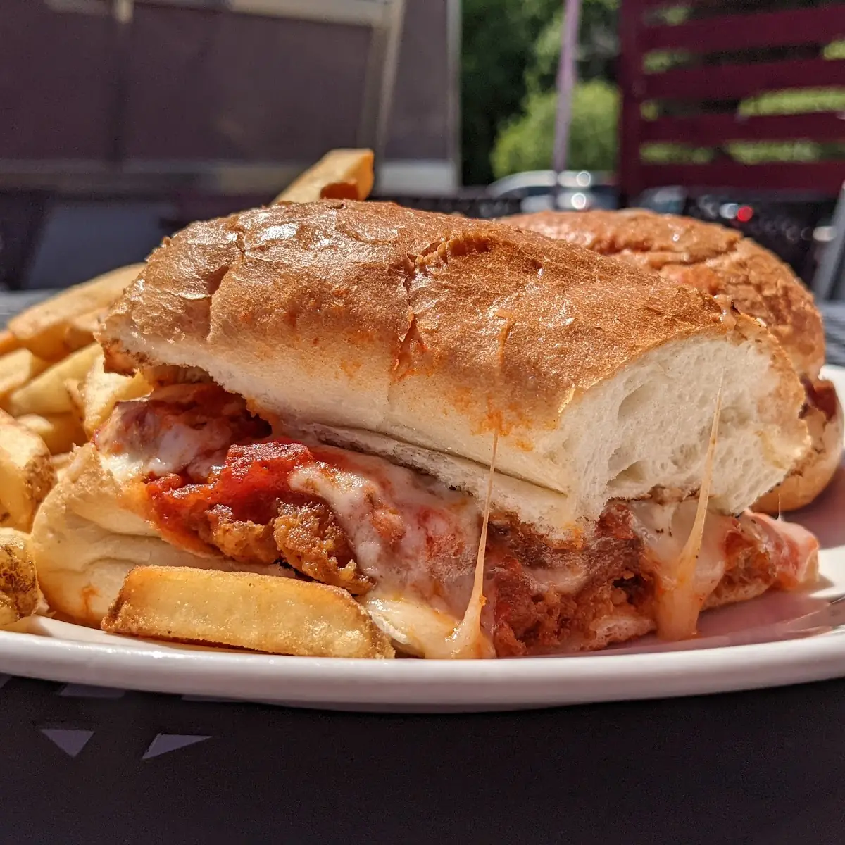 Chicken Parmesan Grinder