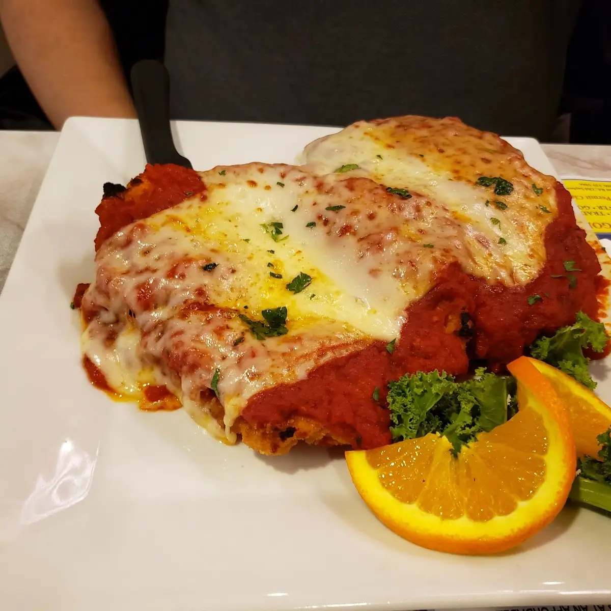 Chicken Parmigiana