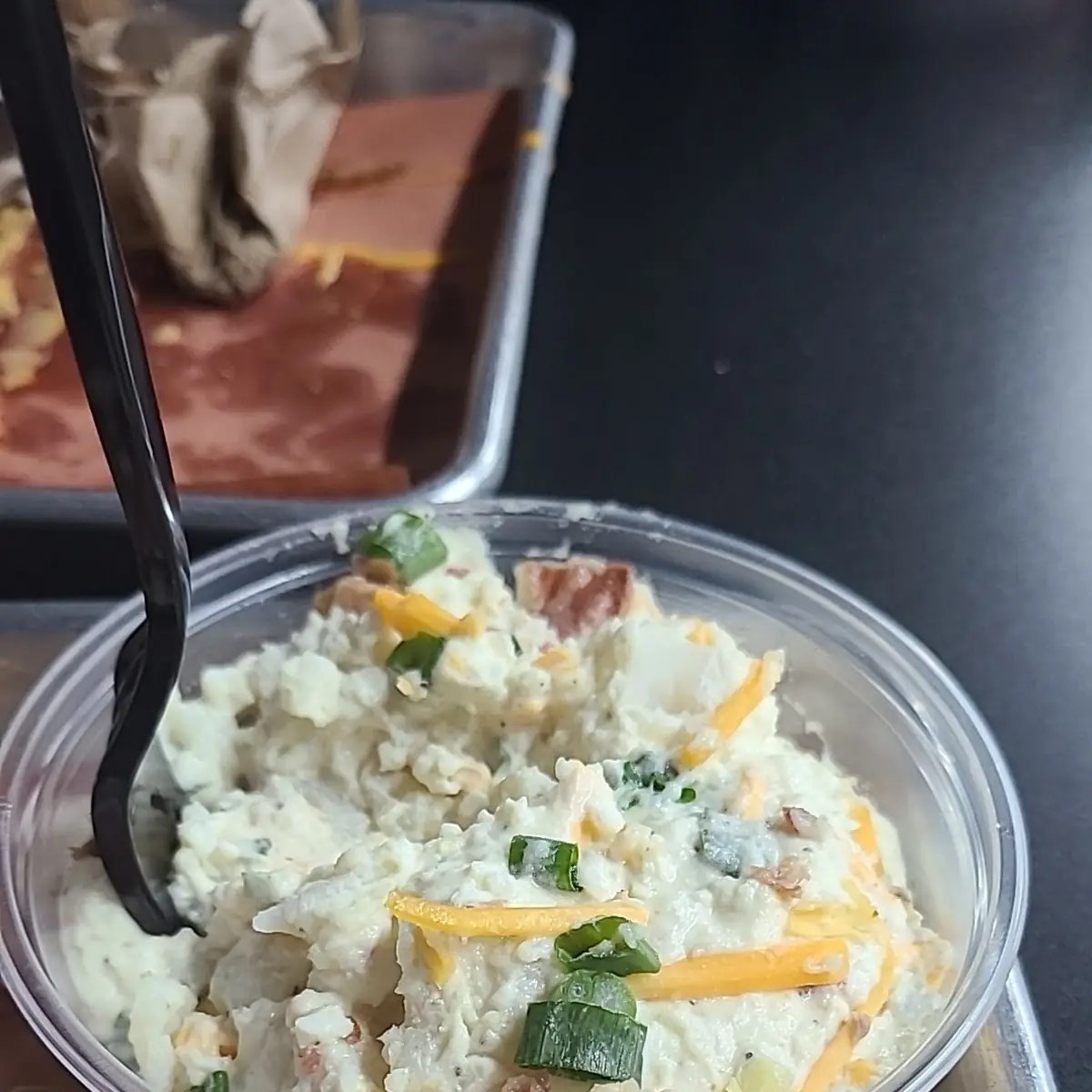 Turkey Salad Taco