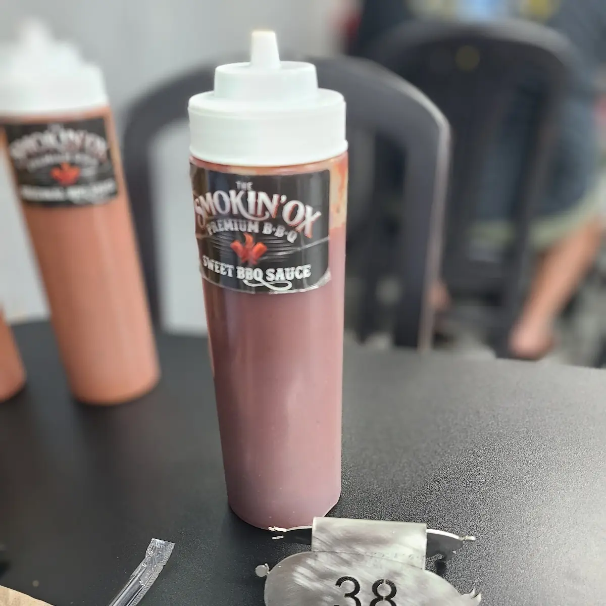 Sweet Original Hot Mustard BBQ Sauce