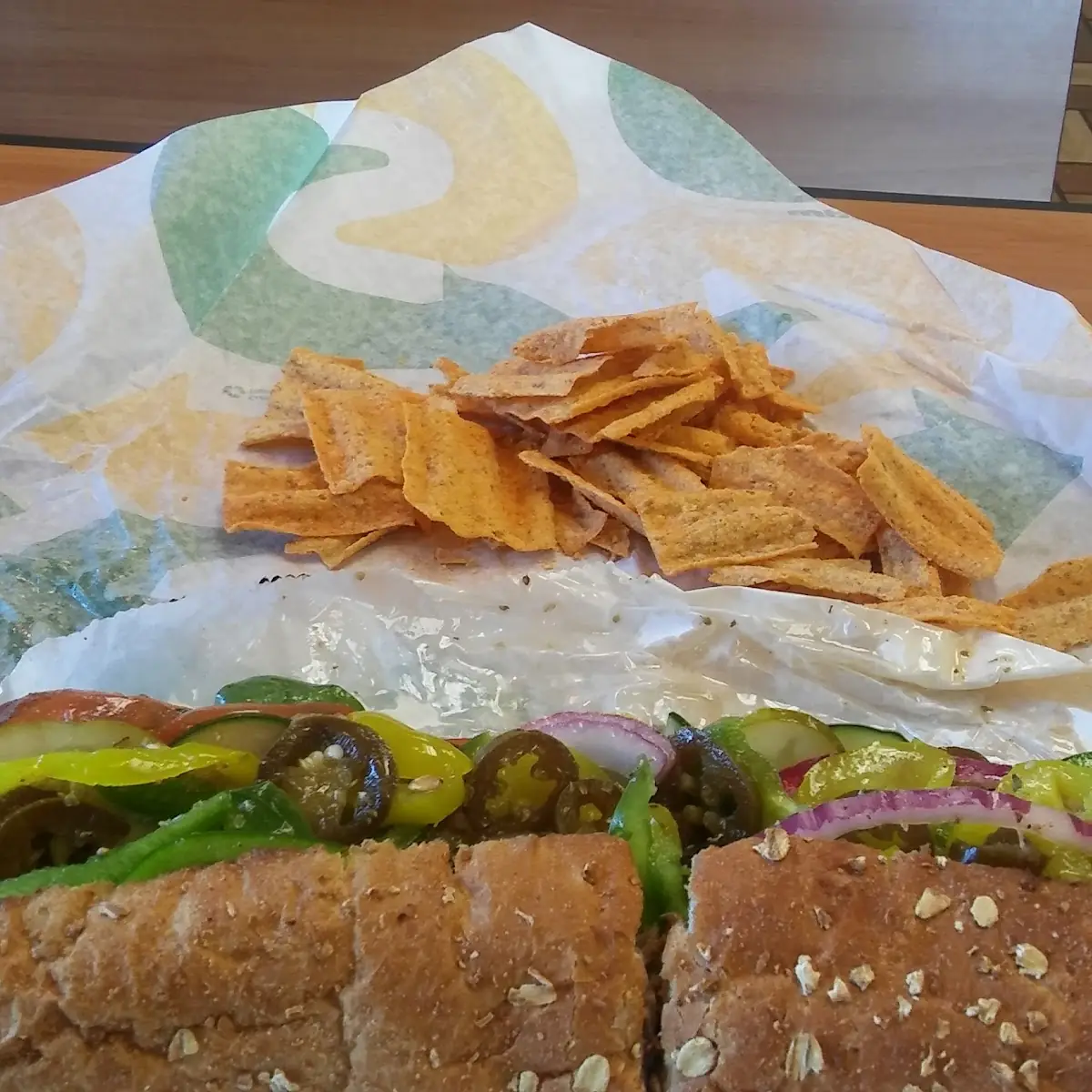 Veggie Delite