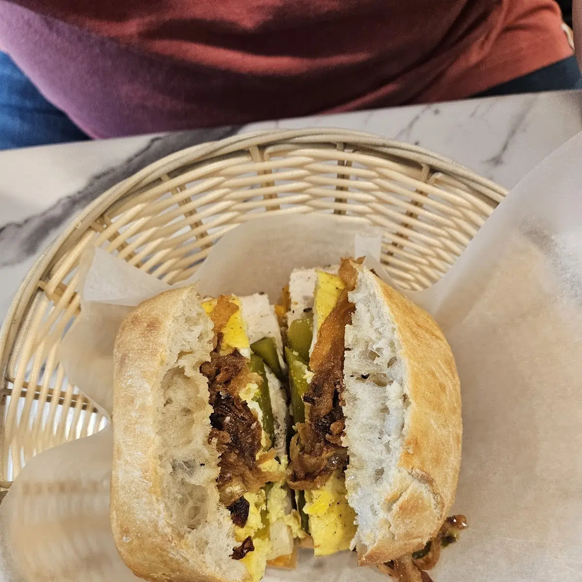 Breakfast Sandwich