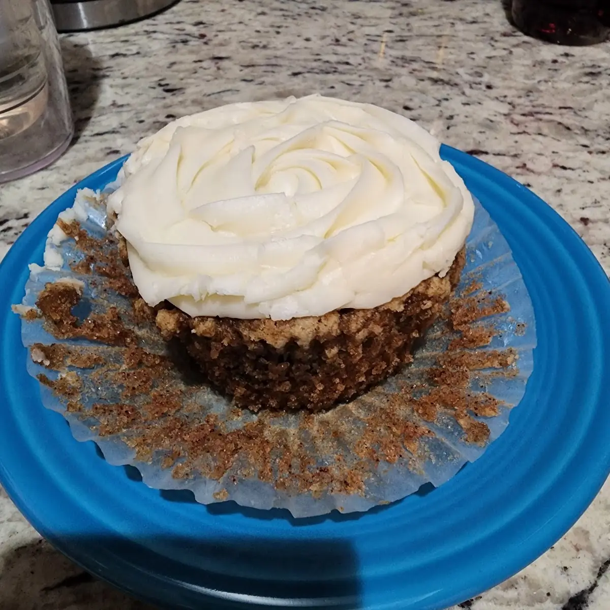Carrot Cake Cupcake
