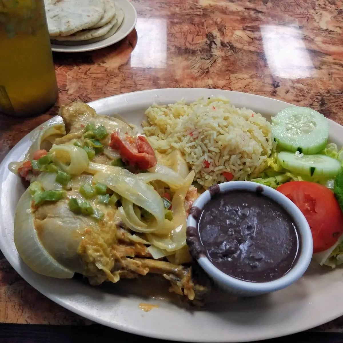Pollo a La Crema