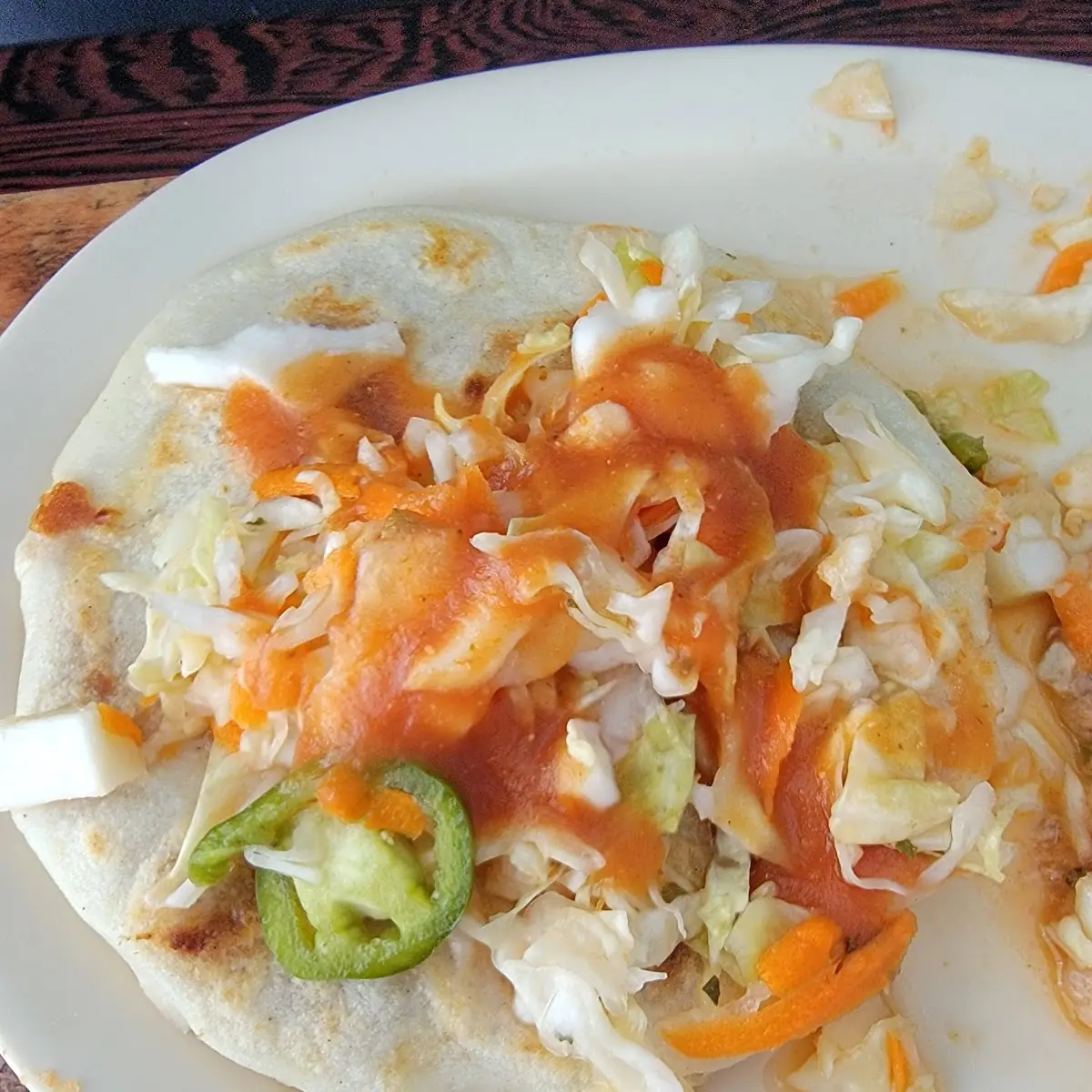 Pupusas Revueltas