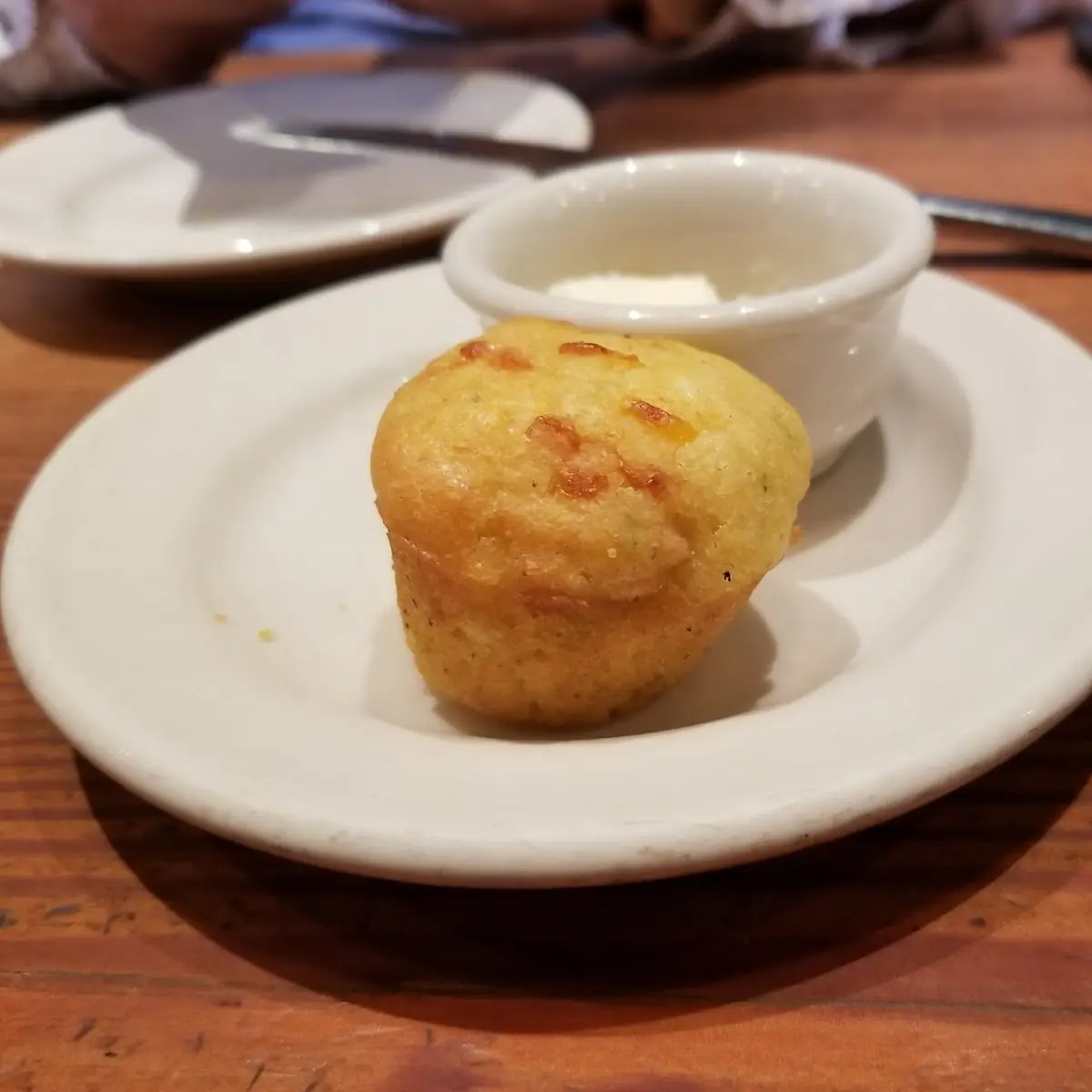 Jalapeno Cornbread Muffins