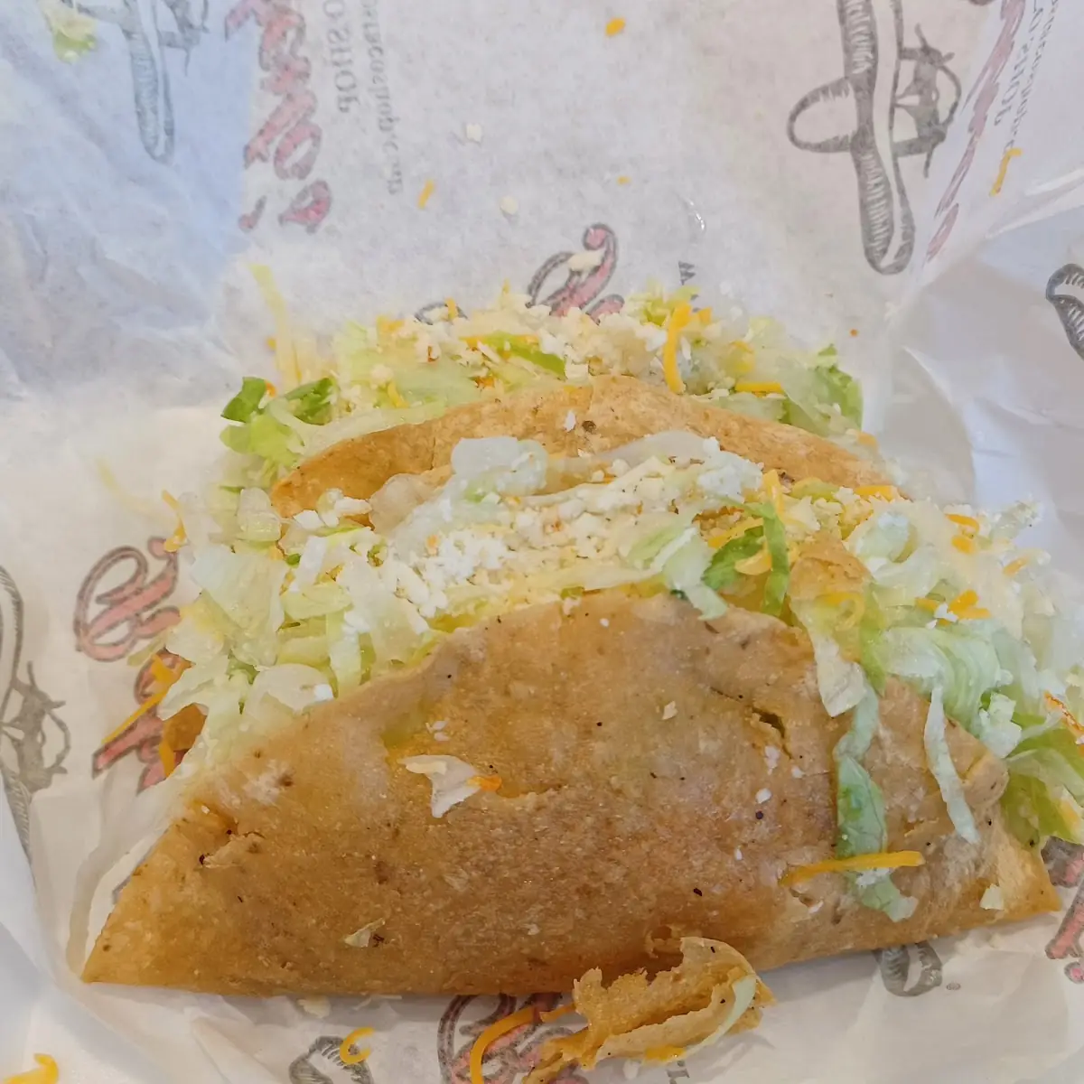 Soft Taco & Crispy Taco