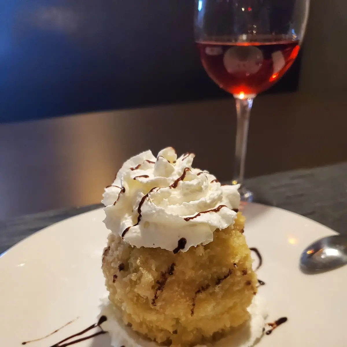 Fried Cheese Cake Tempura