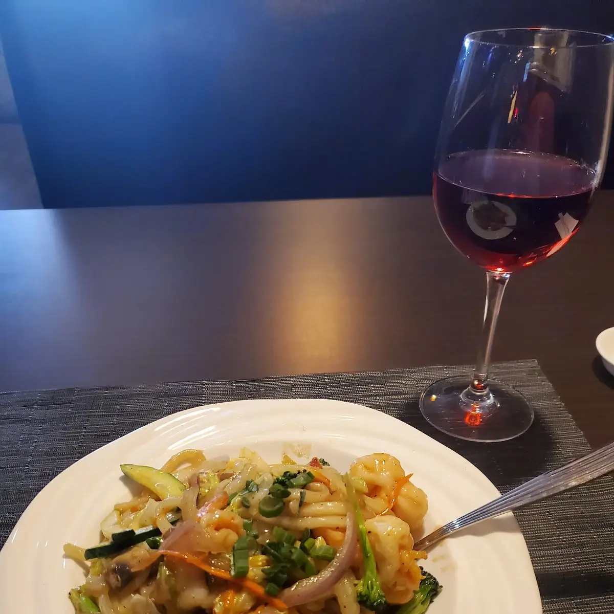 Yaki Udon-Shrimp