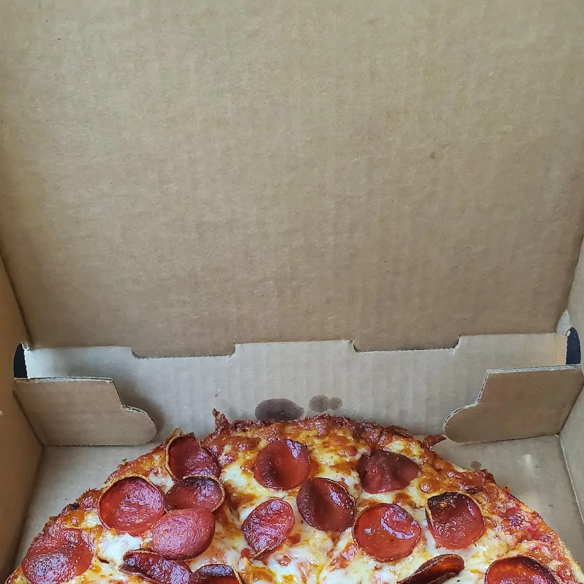 Pepperoni Pizza