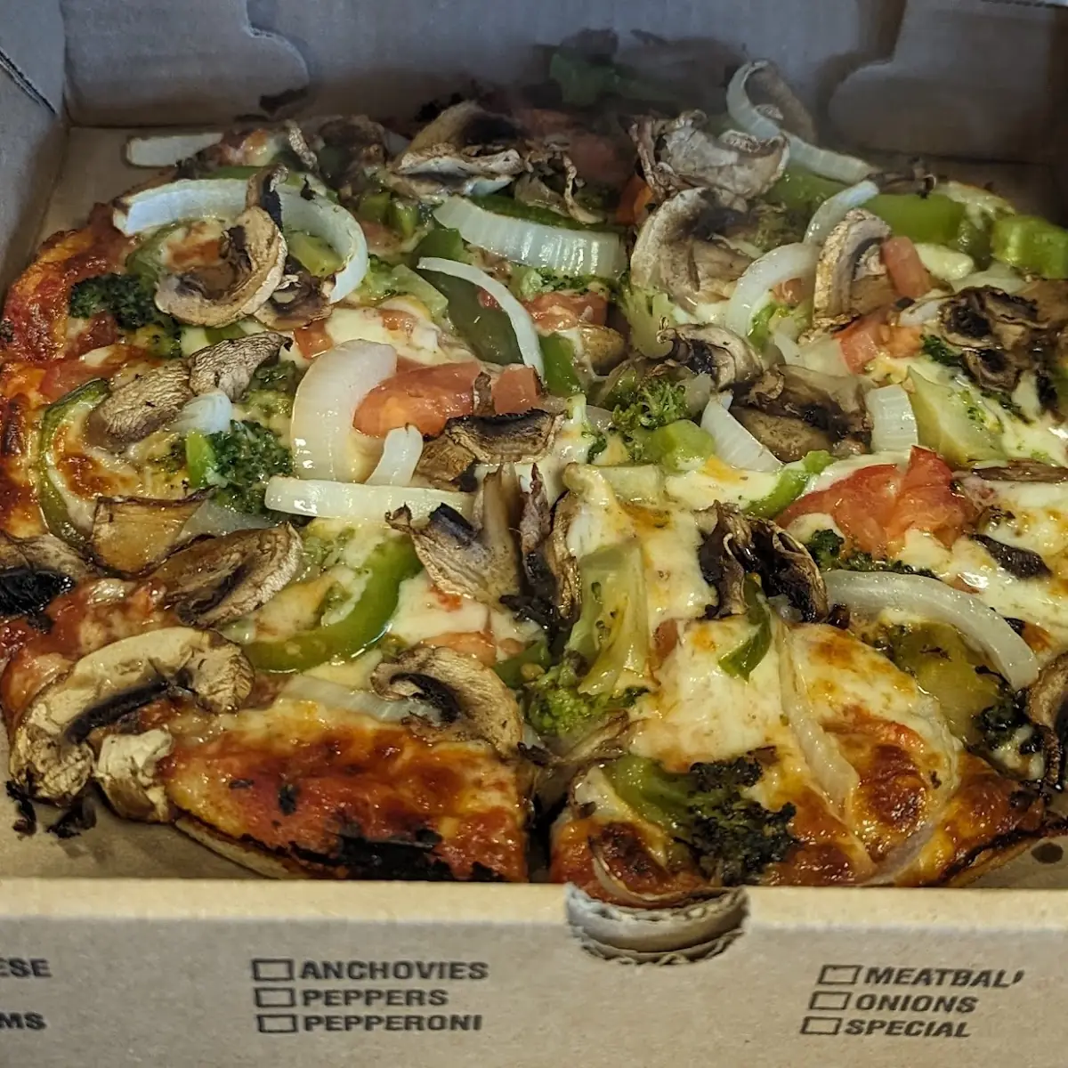 Veggie Pizza