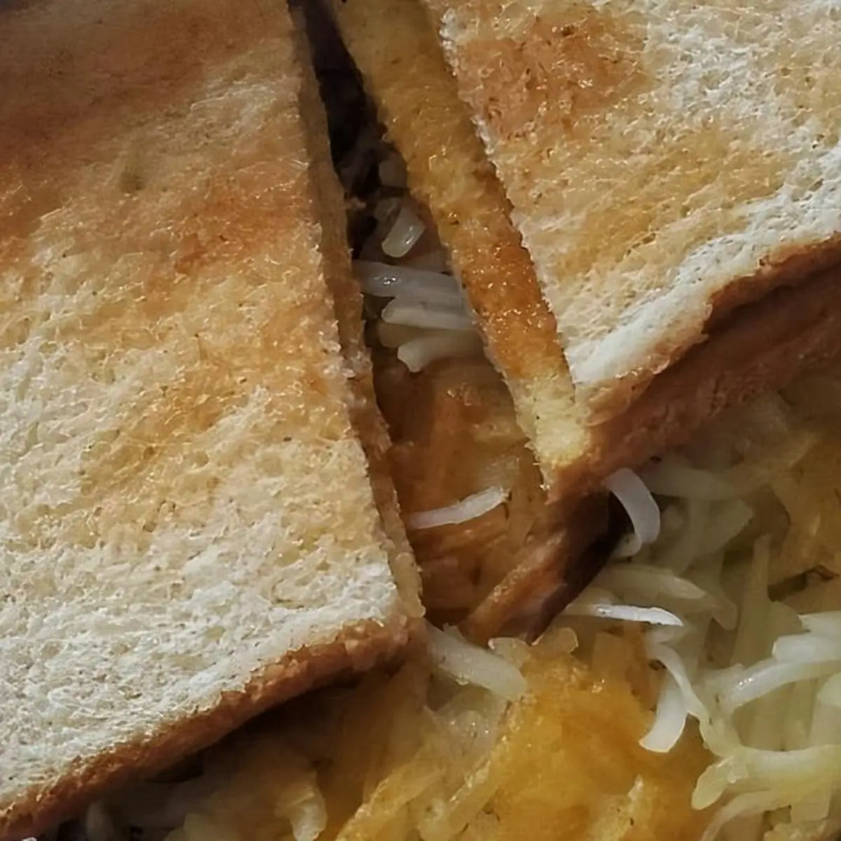 Ham 2 Eggs with Hash Brown & Toasts