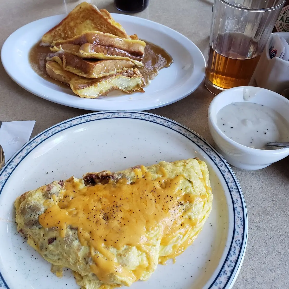 Meat Lovers Omelette