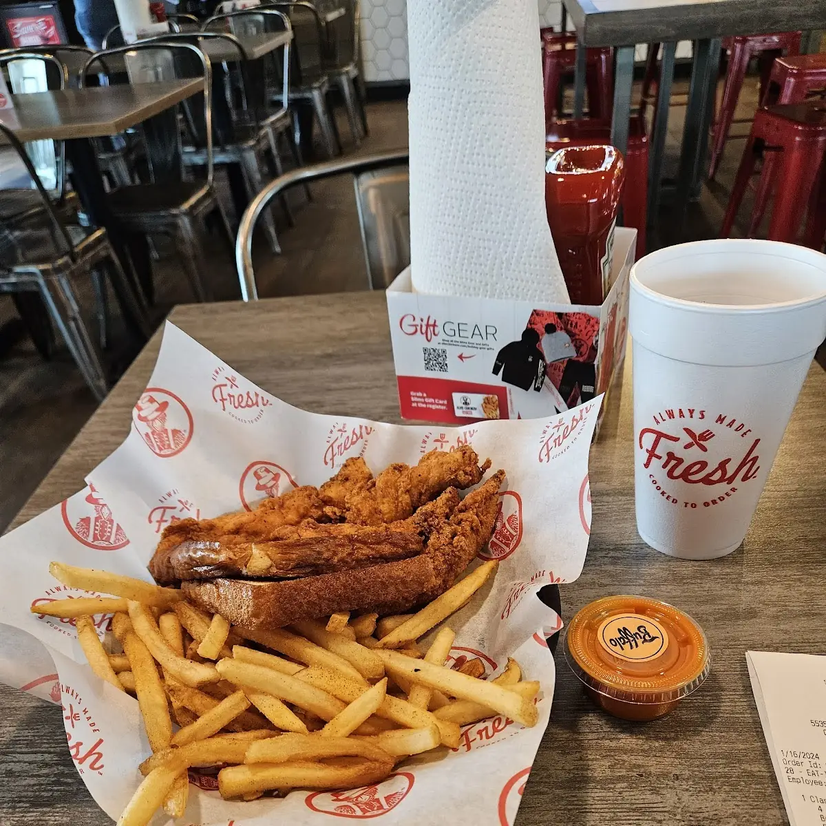 Chicken Tenders Combo