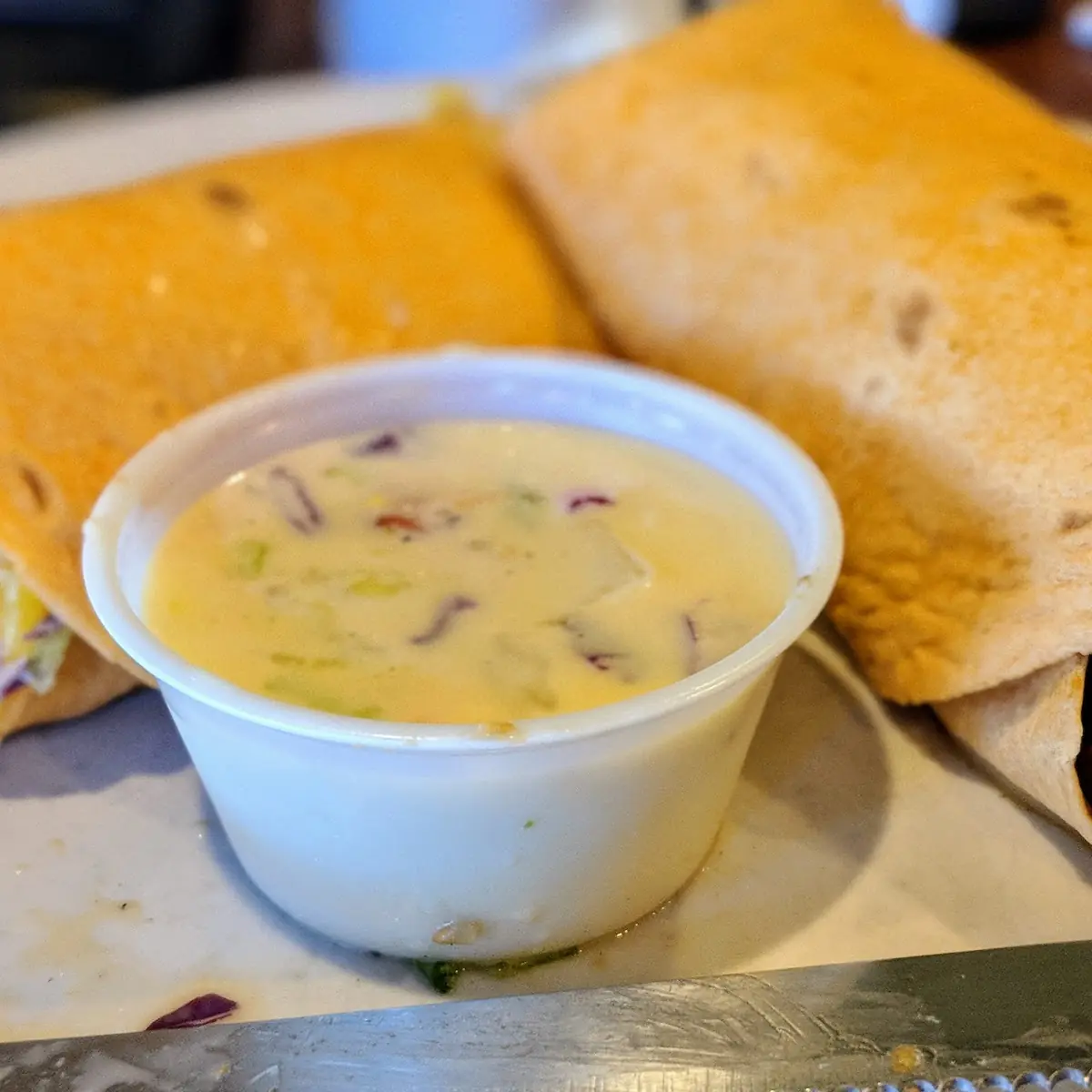 Mango Chicken Wrap