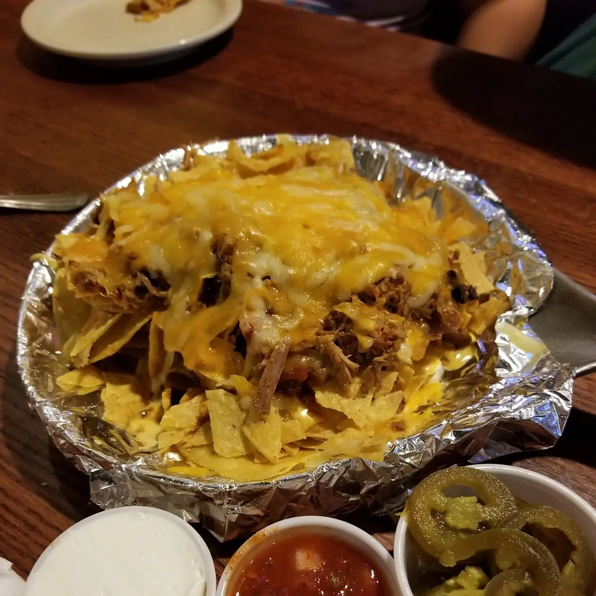 Nachos Grande with Pulled Pork