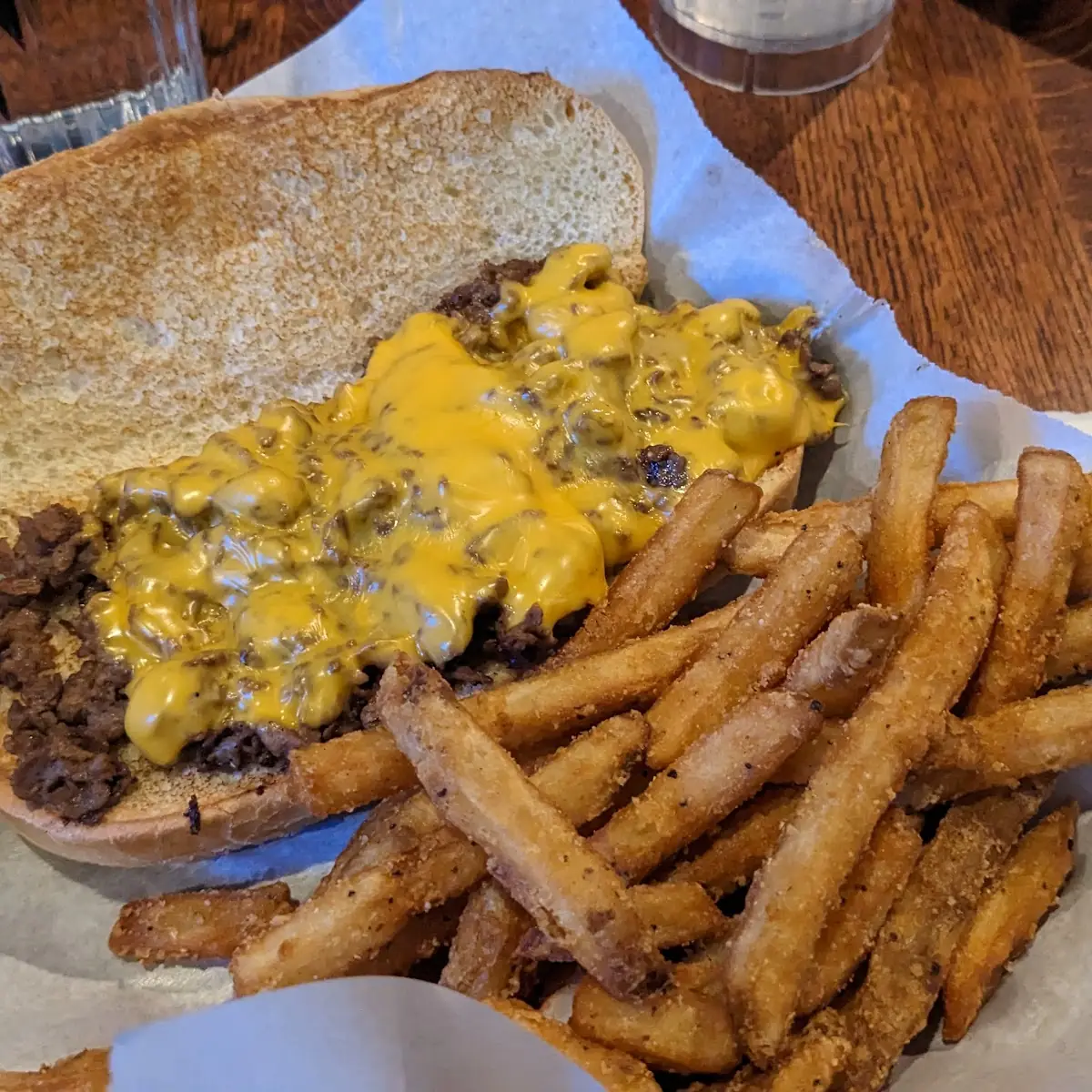 Philly Cheese Steak Sandwich