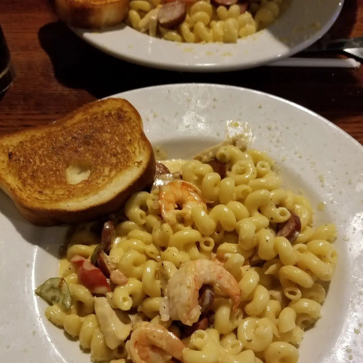 Stadium Grill Cajun Pasta