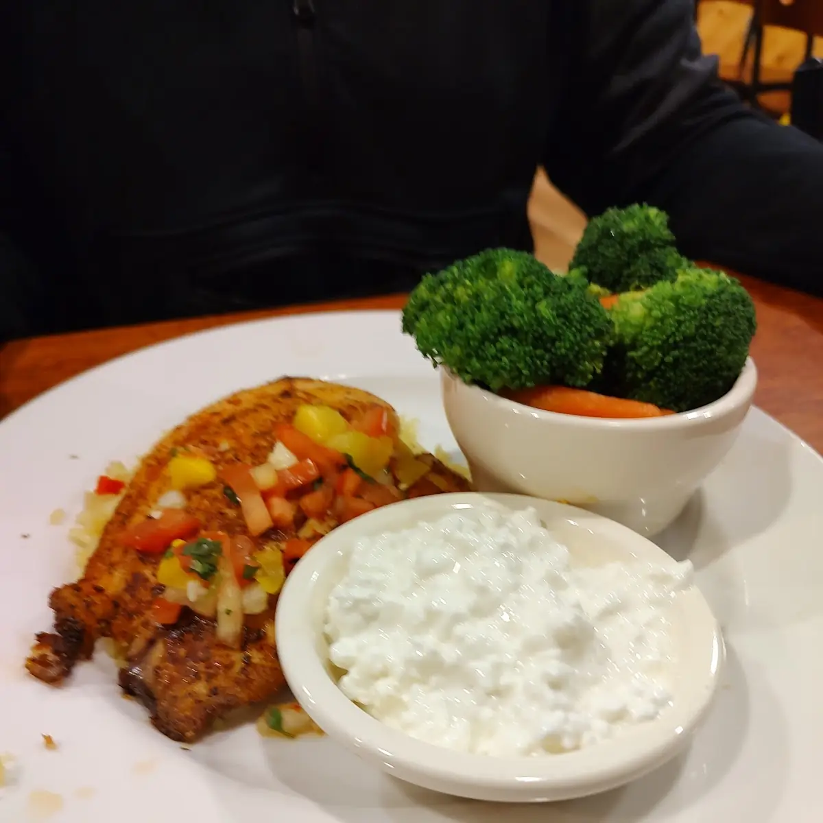 Steamed Broccoli