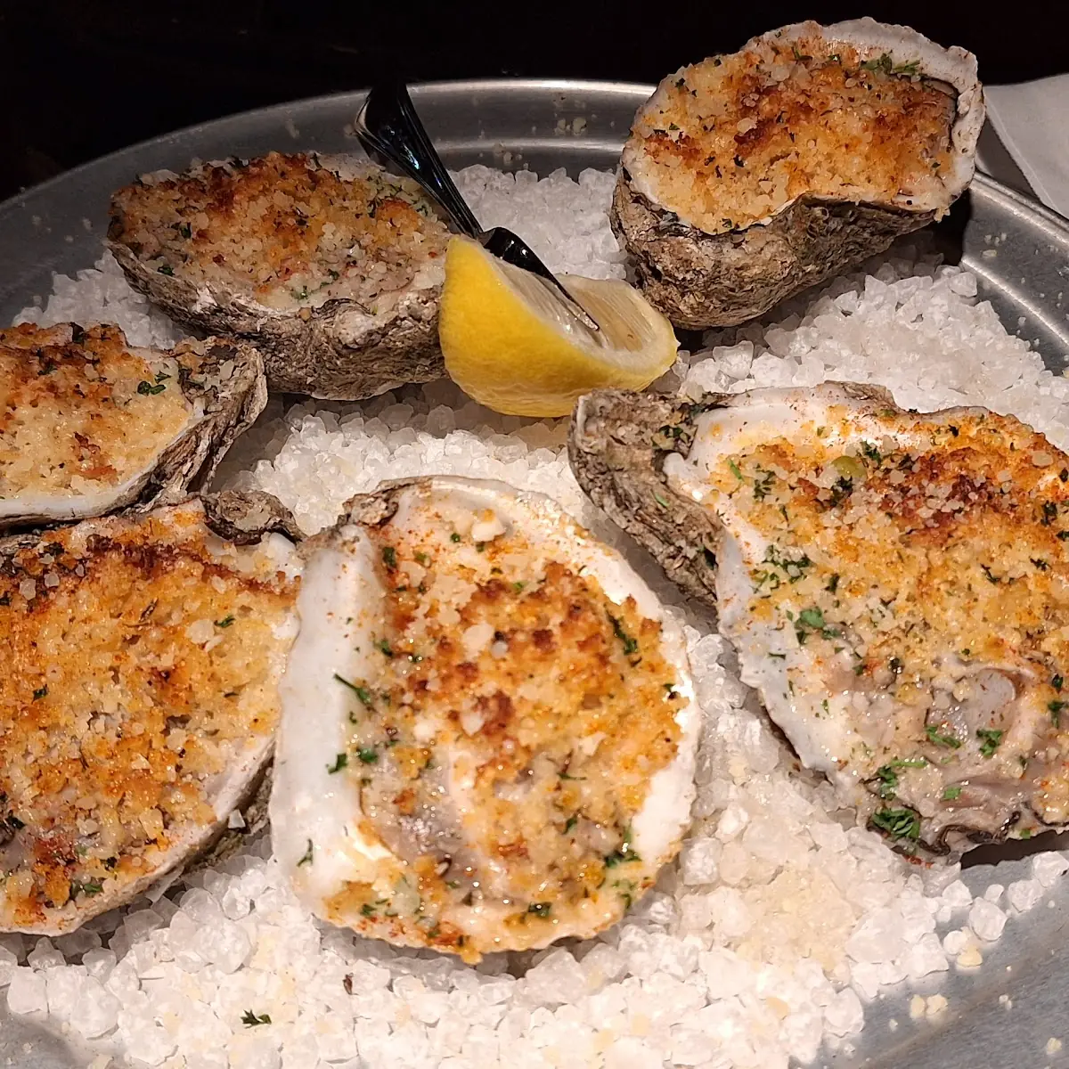 Blue Point Oysters on the Half Shell