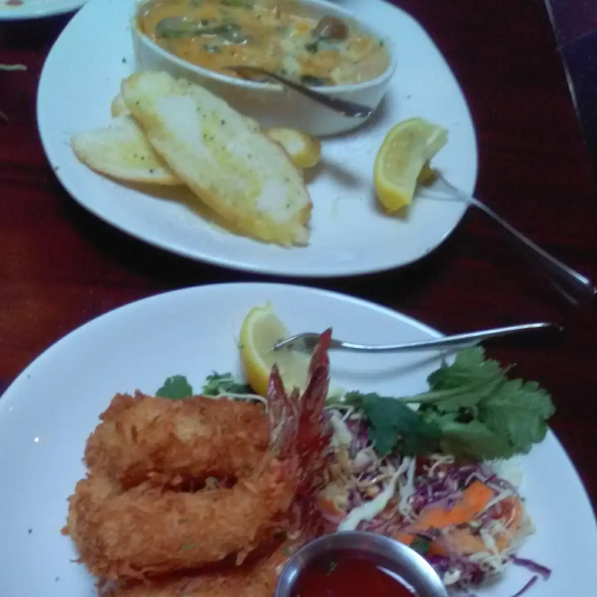 Coconut Shrimp