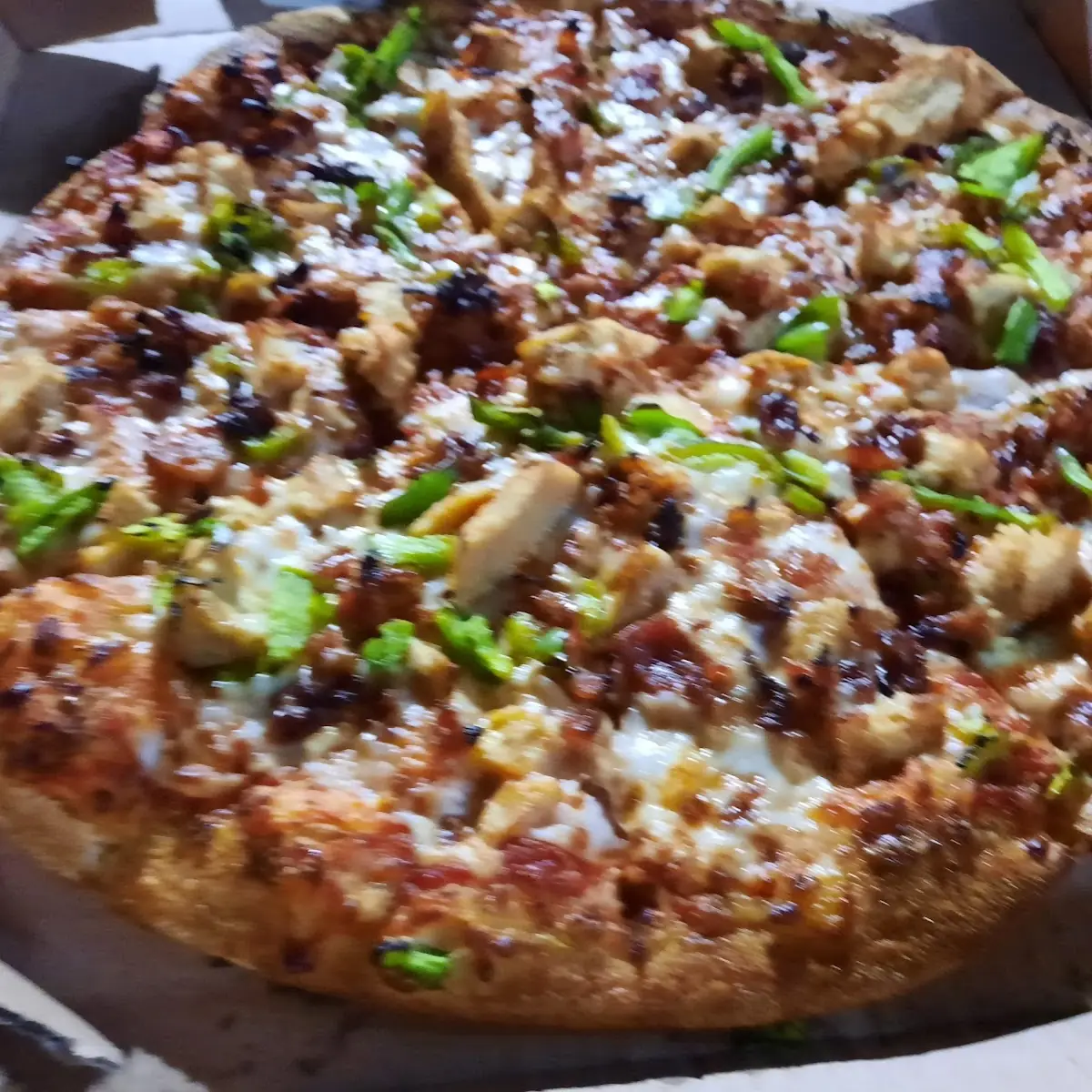 BBQ Chicken Pizza