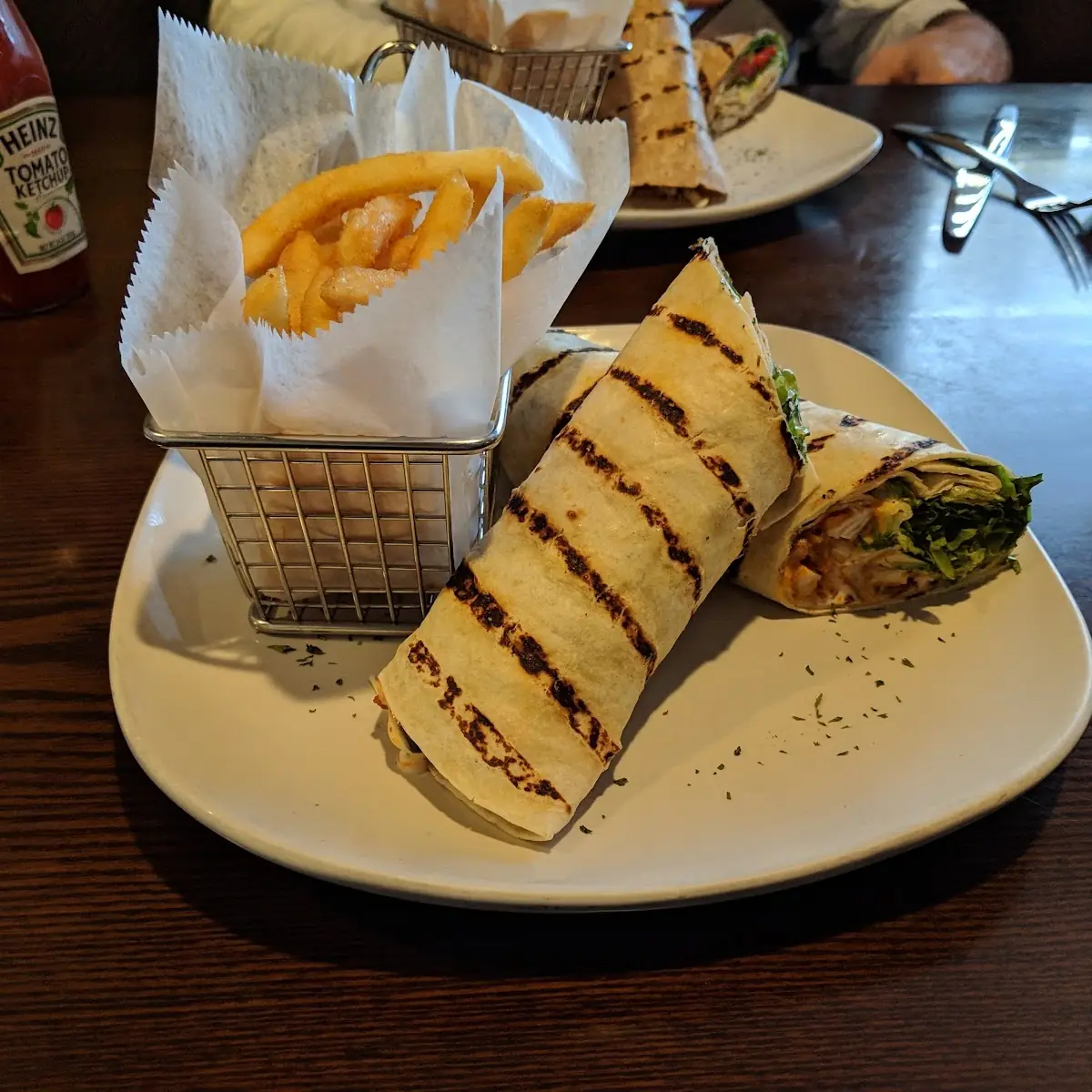 Buffalo Chicken Wrap