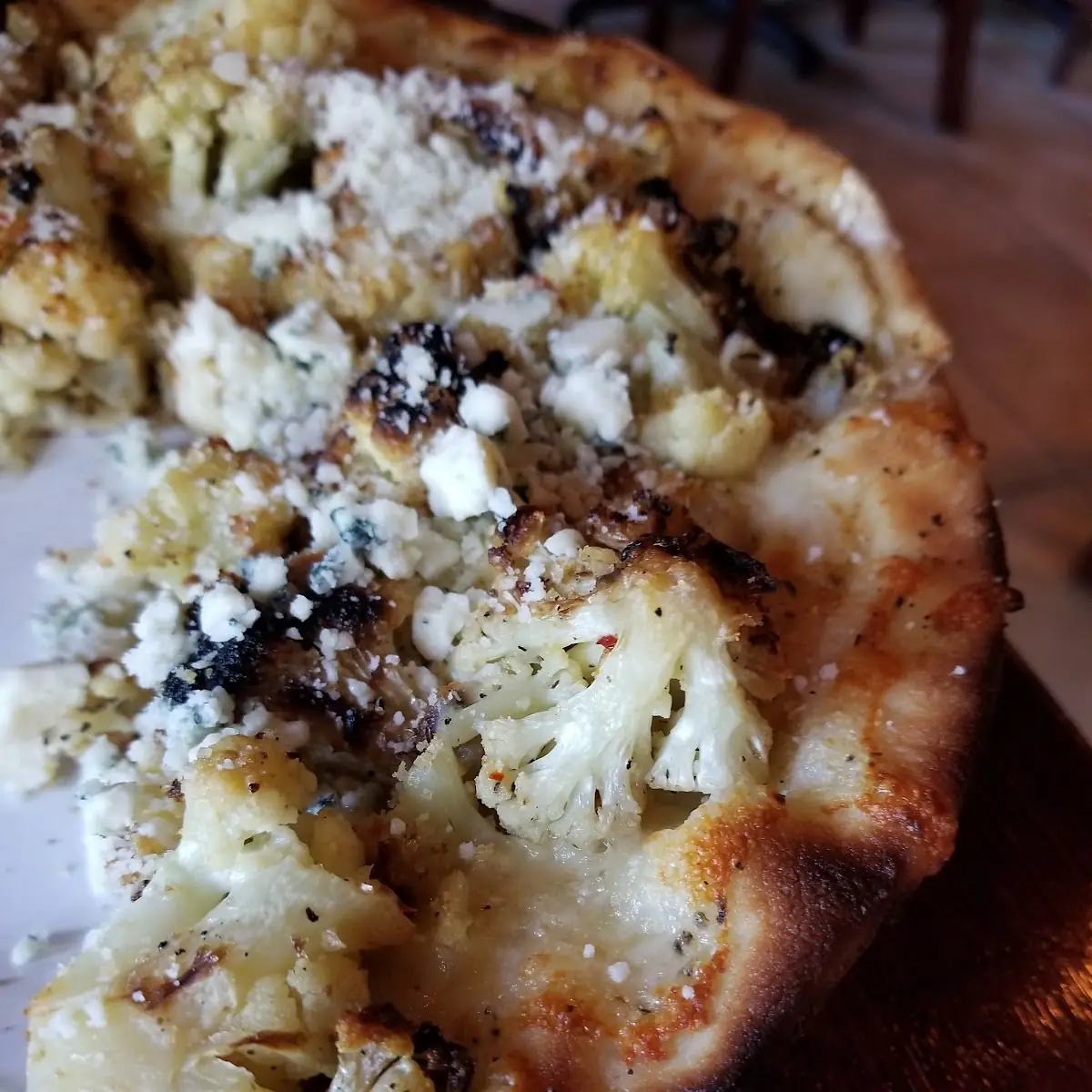 White Pizza