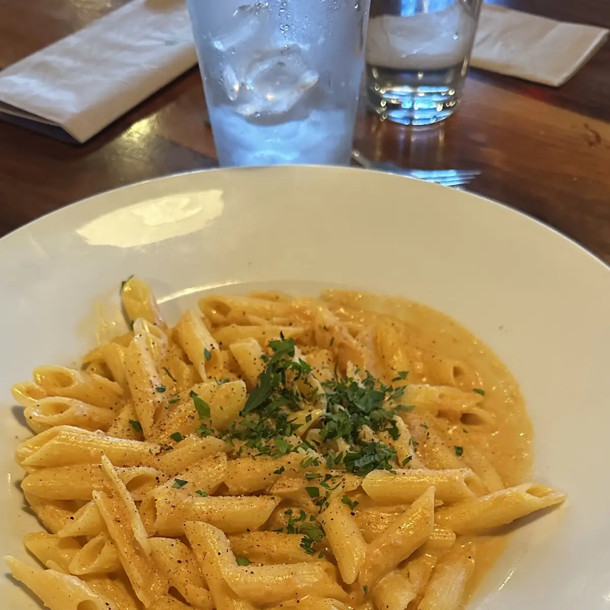 Cajun Penne Pasta