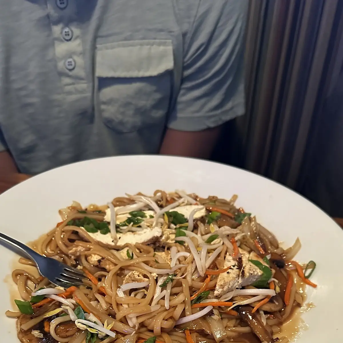 Yaki Soba Noodle Bowl with Tofu