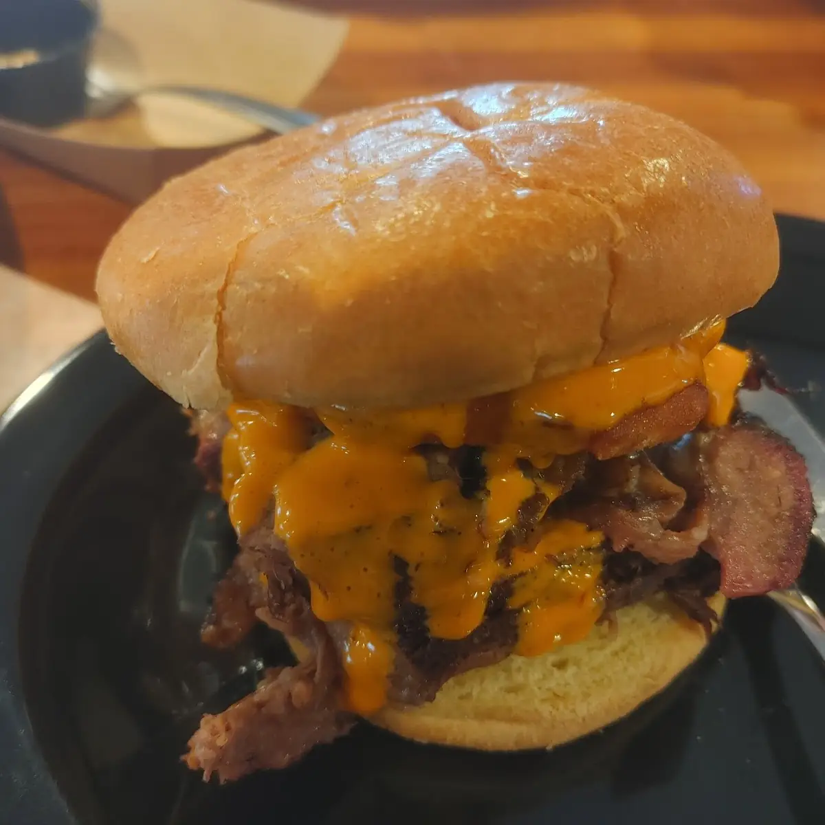 Brisket Brigade Sandwich