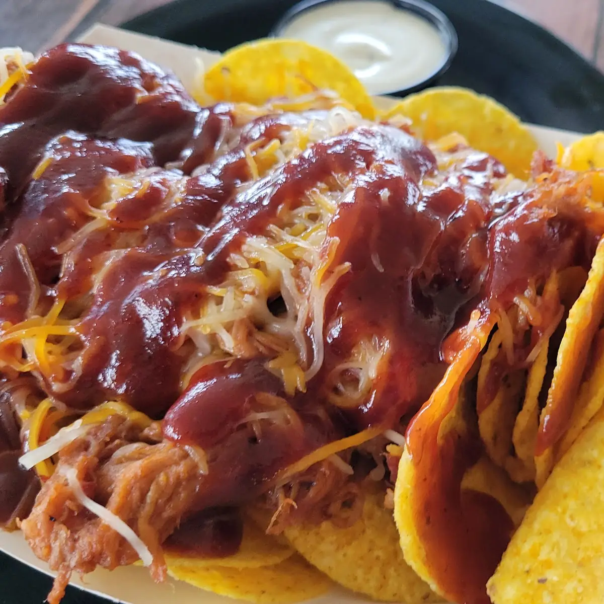 Pulled Pork Nachos