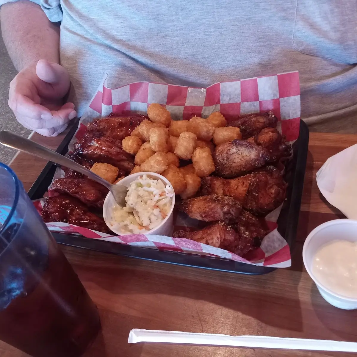 Sampler Platter