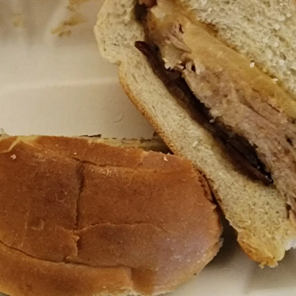 Maple Bacon Sandwich