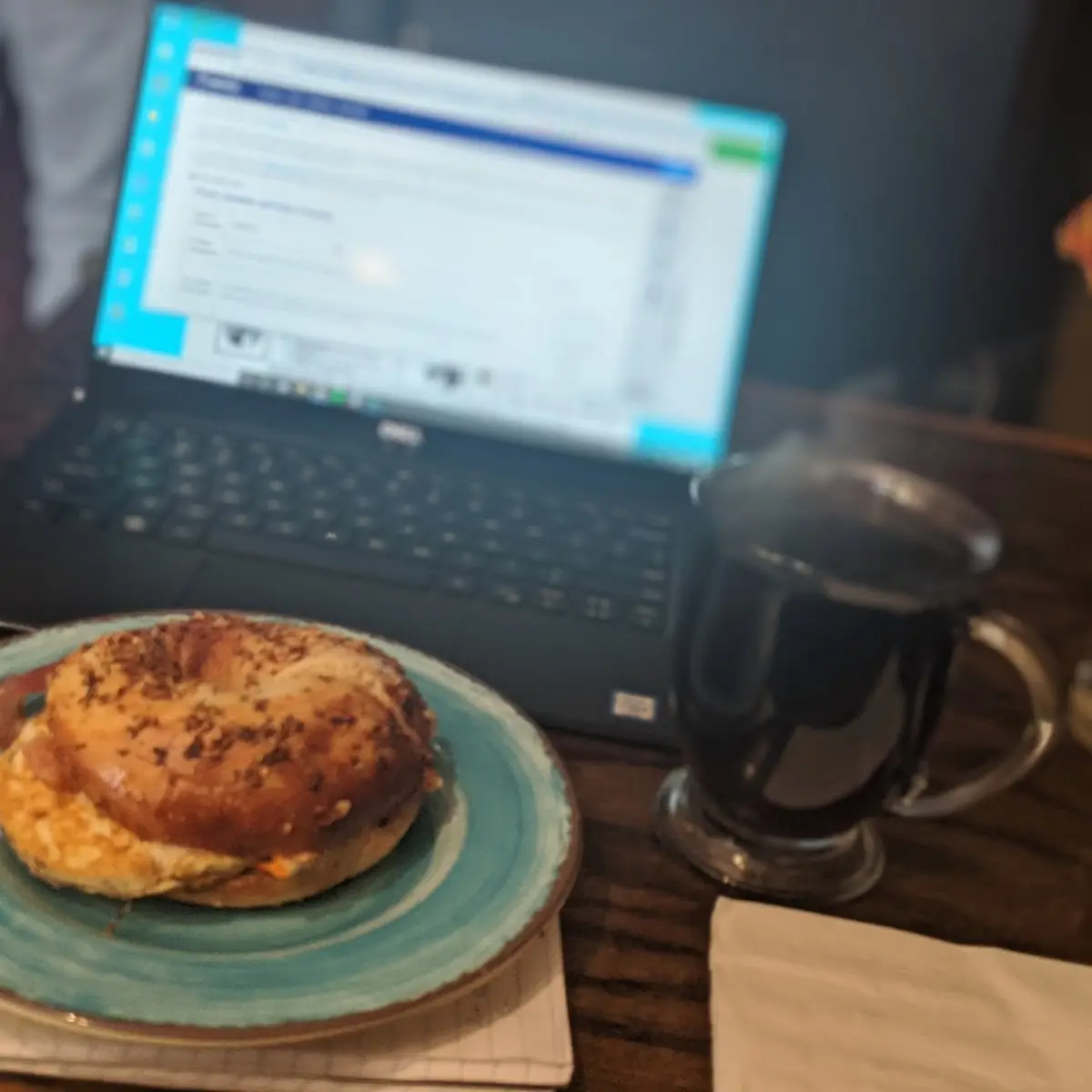 The Bageler on Everything Bagel
